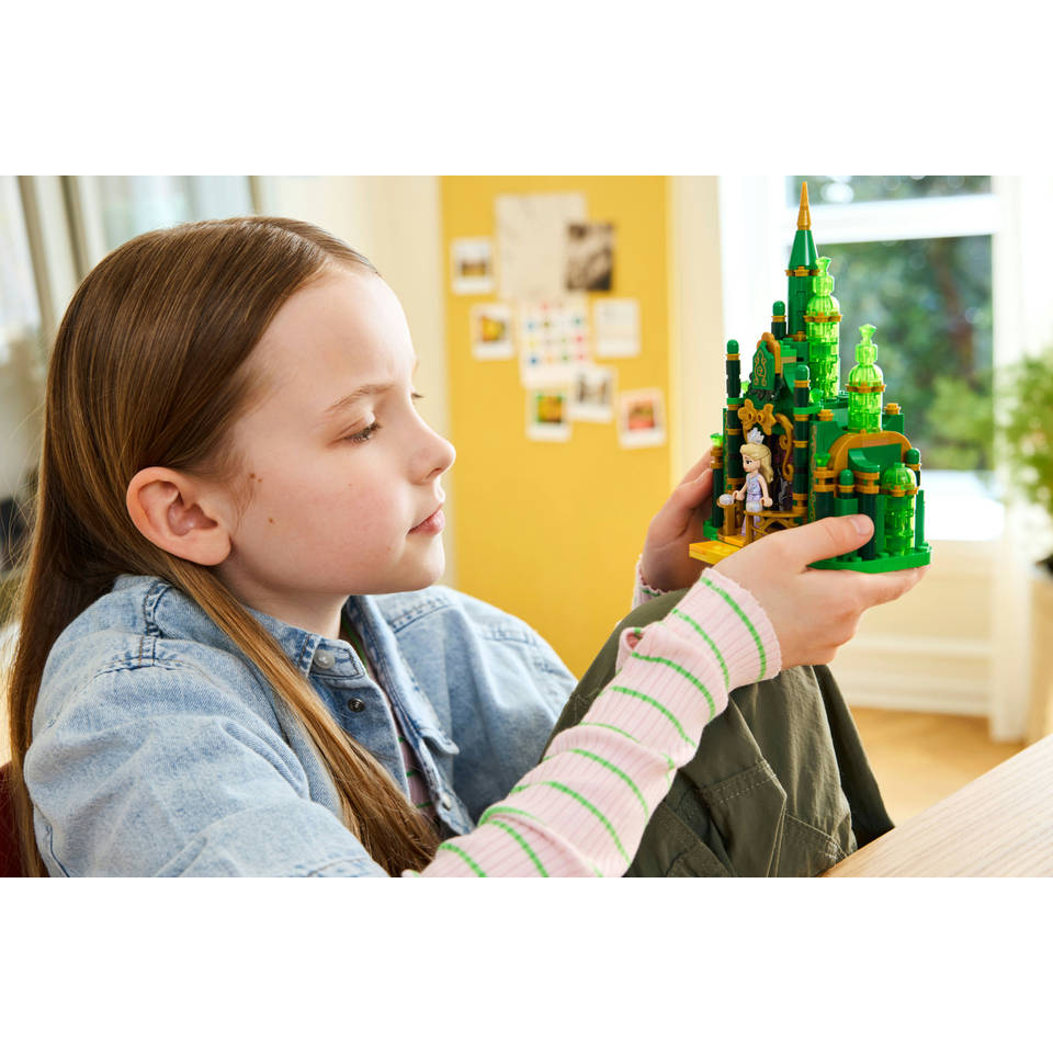 LEGO Wicked Emerald City en Kiamo Ko kasteel 75689