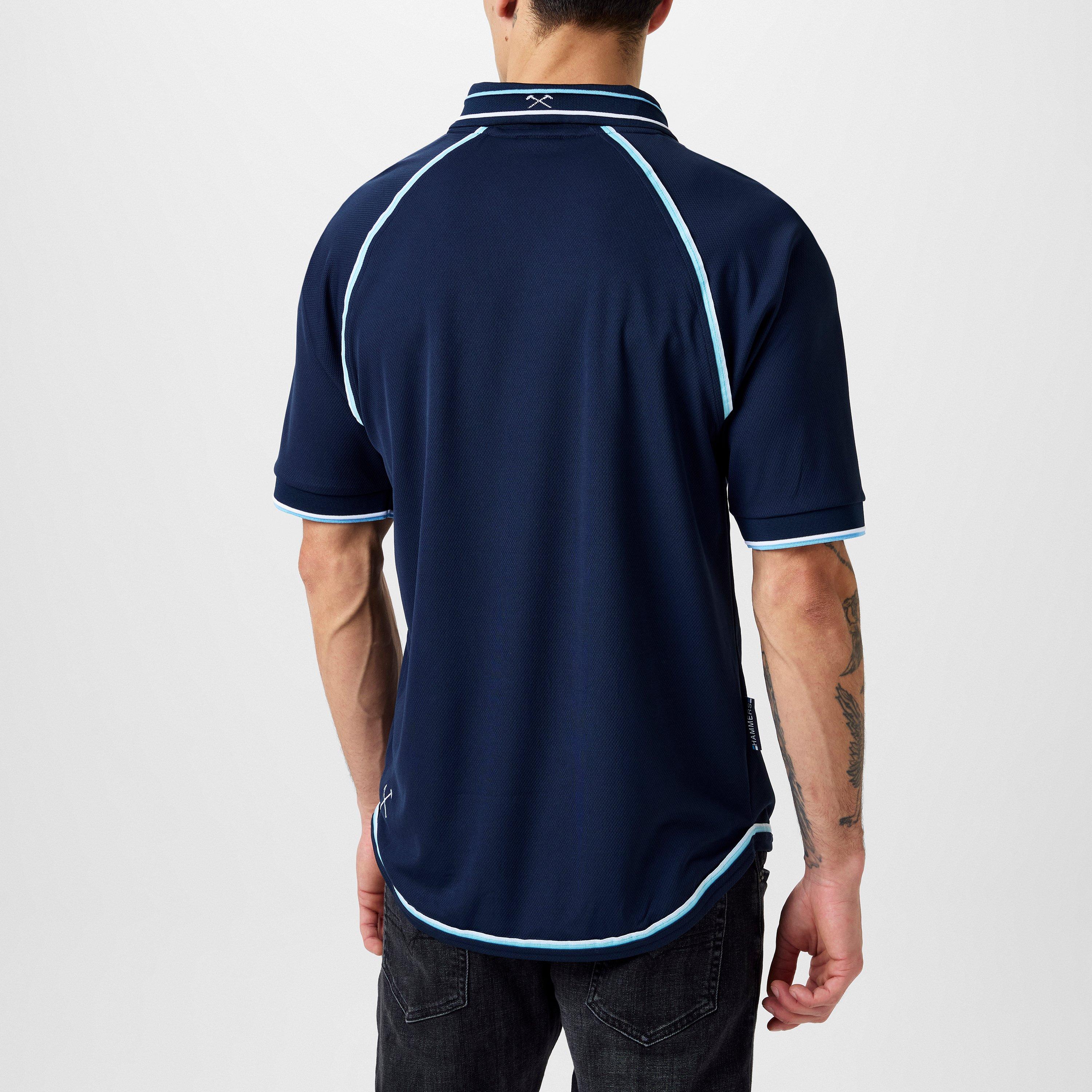 Score Draw SD West Ham United Retro Away Shirt 00 Adults