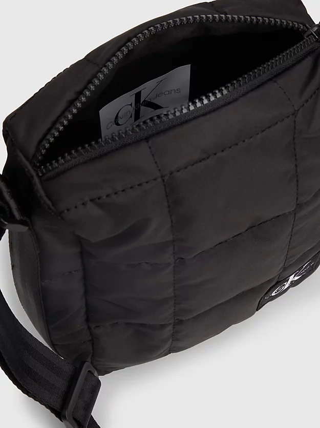 Bolsa de ombro acolchoada infantil