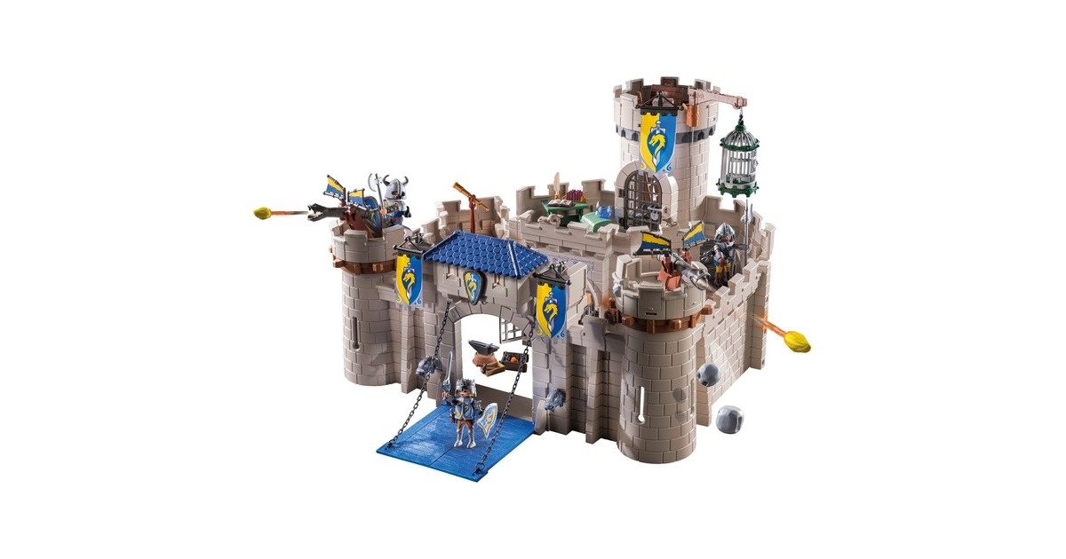 PLAYMOBILNovelmore - Arwynns kasteel Constructiespeelgoed  (71642)