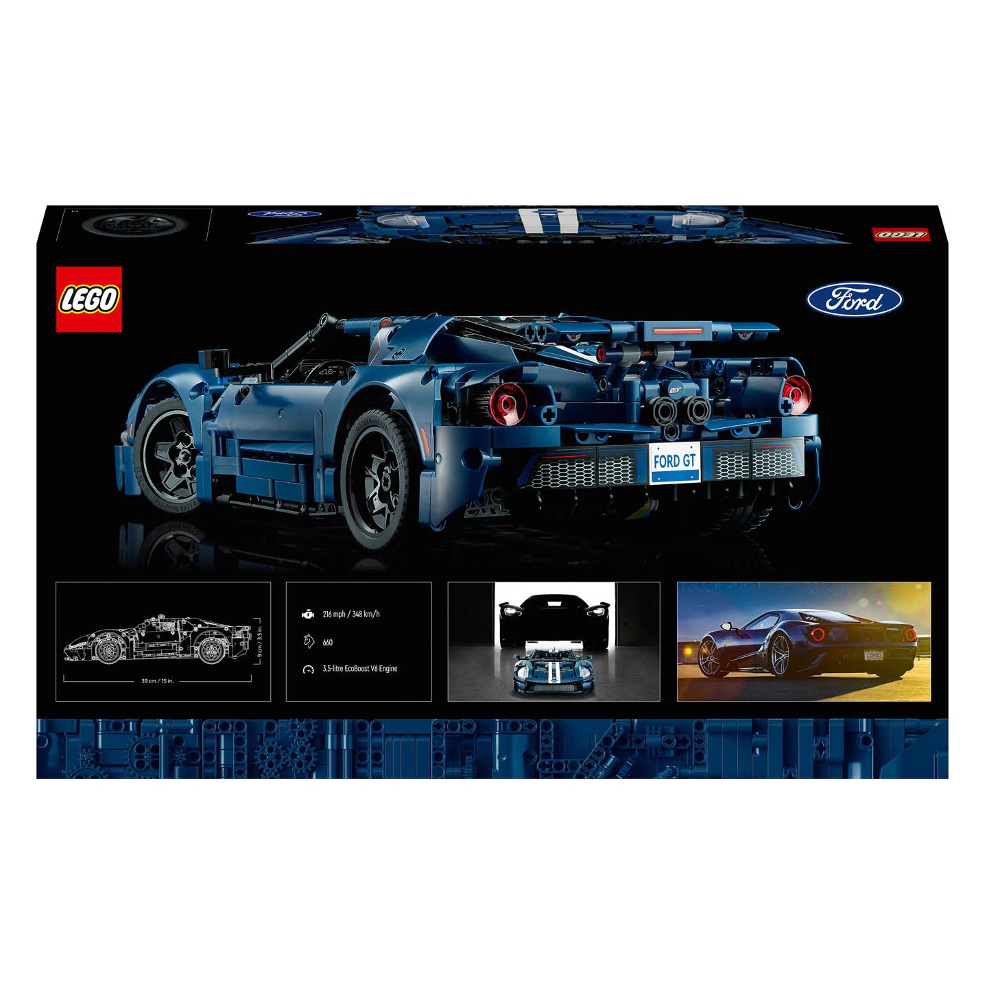 LEGO Technic 42154 2022 Ford GT