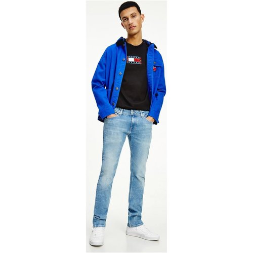 Tommy Jeans - DM0DM10251 SCANTON - Hombres Azul