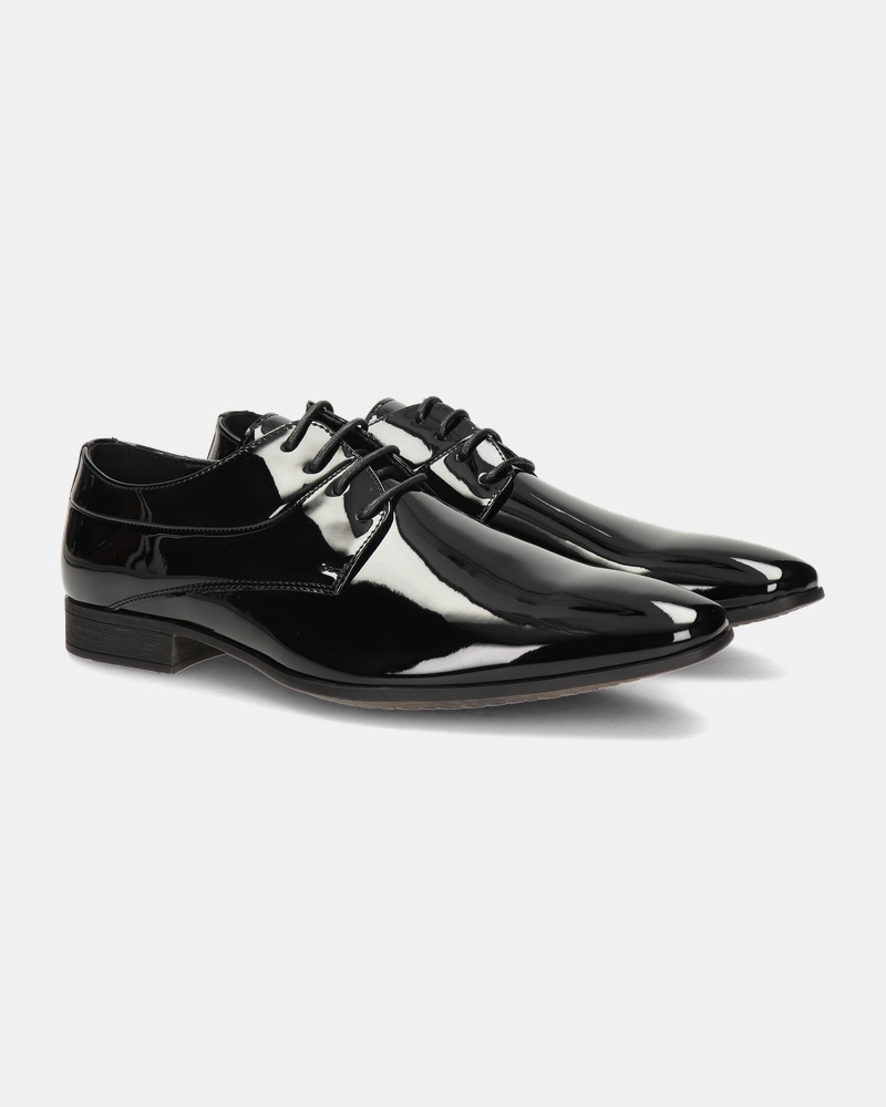 Nelson Lage nette schoenen  - zwart
