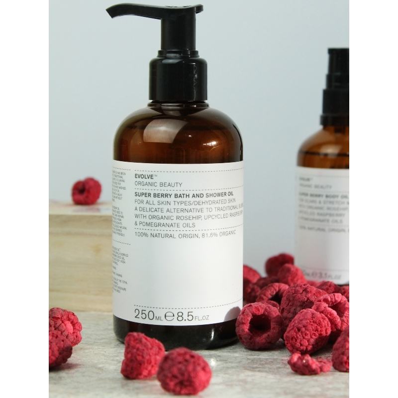 Evolve Super Berry Bath & Shower Oil 250 ml