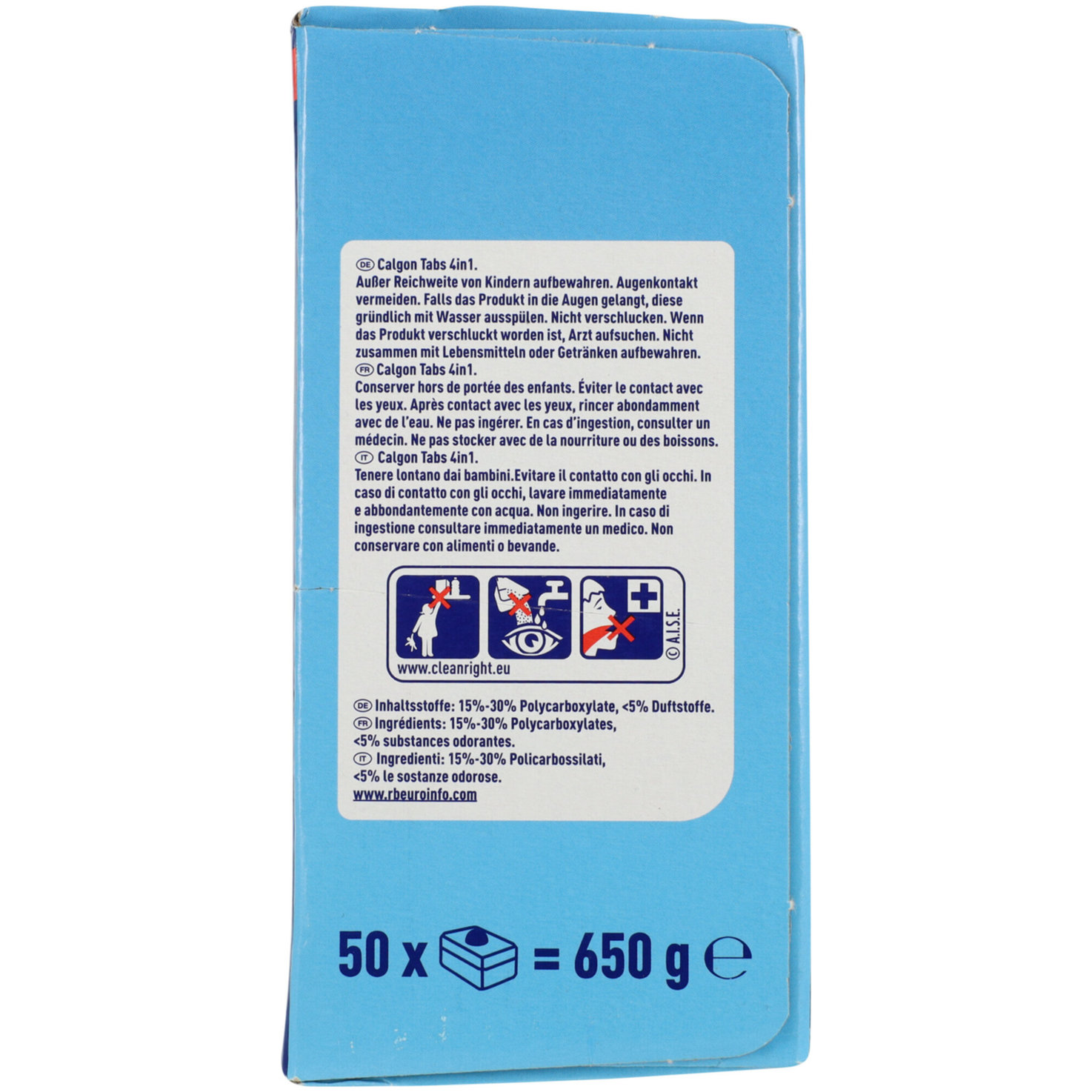 Calgon 4in1 50 Tabs
