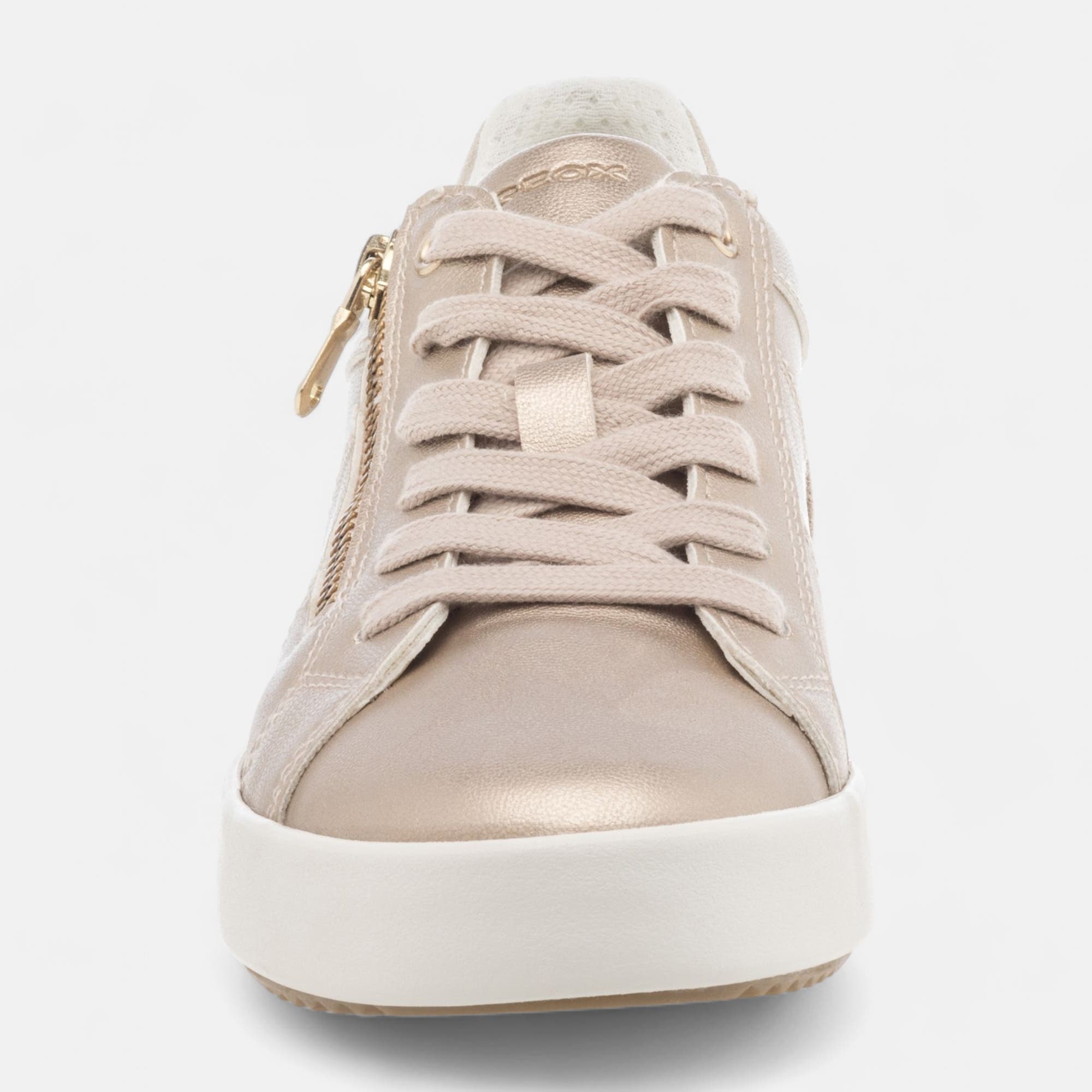 Baskets basses Femme or