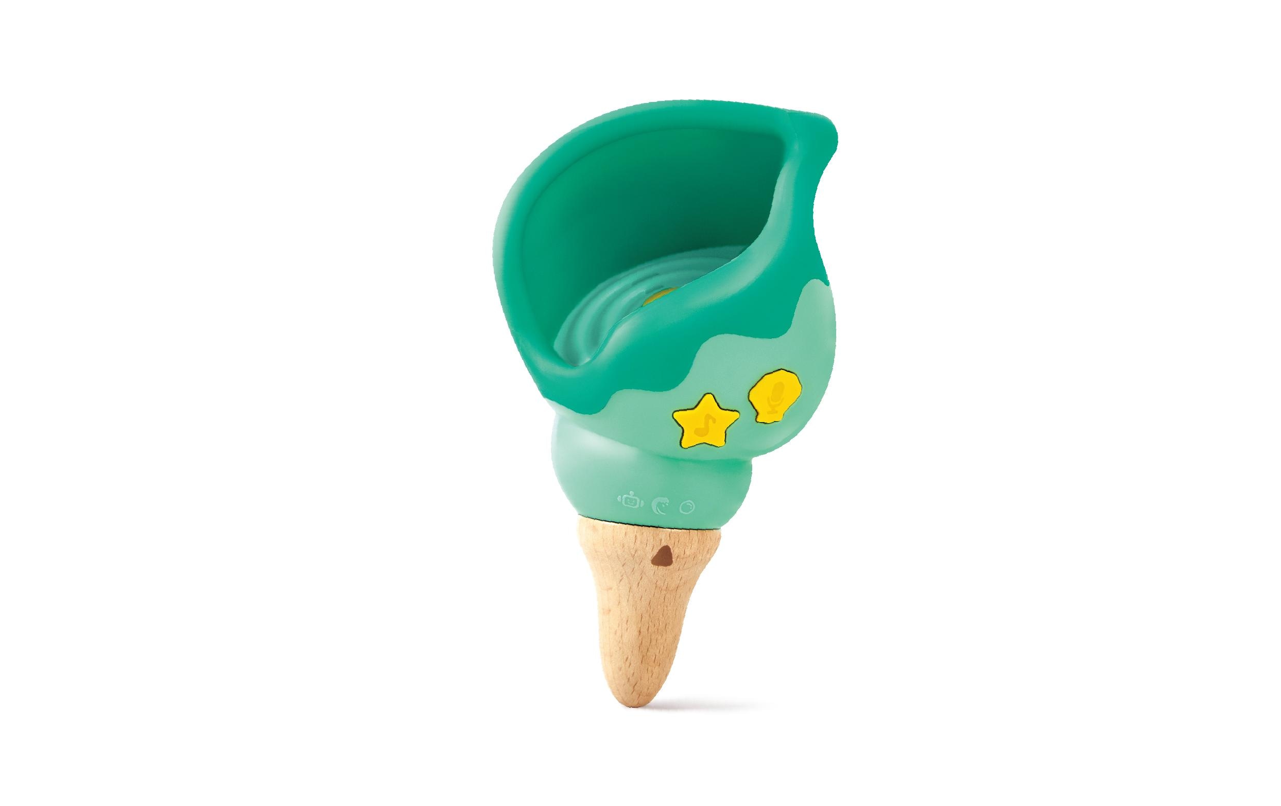 Musikspielzeug Magische Musik-MuschelMusikspielzeug fördert musikalische Entwicklung