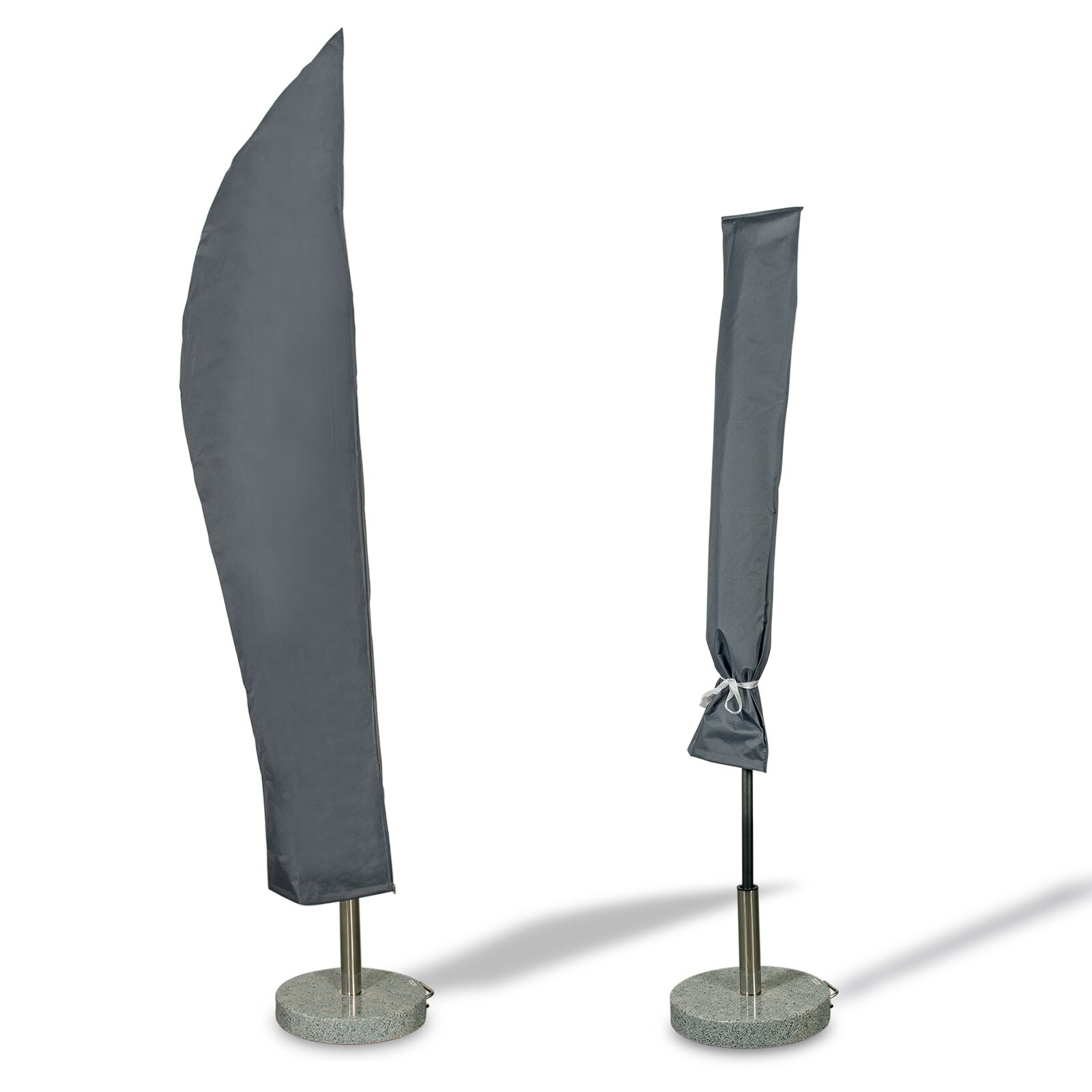 WEHNCKE Party Garten Schirm Schutzhülle Sonnen Schirm Hülle Haube Abdeckung 420D Variante: Für Garten Party Schirm Ø 200-410 cm