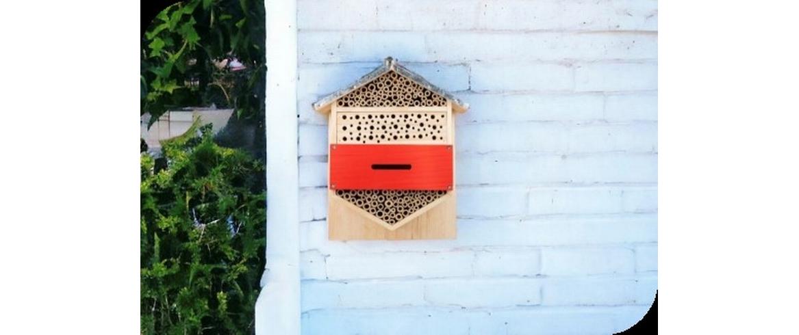 Insektenhotel HexagonBrutplatz und Winterquartier für nützliche Insekten