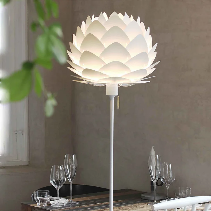 Umage - Aluvia Lampenschirm medium, Ø 59 cm / pearl