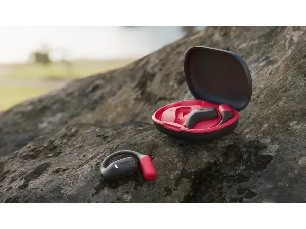Philips - TAA6709BK/00 Trådløse Sportsheadset – Overlegen Lyd til Aktive Livsstile