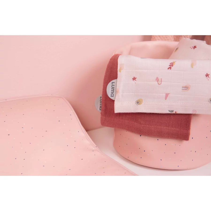 Luma® Babycare Pflegekörbchen Sunset Shapes