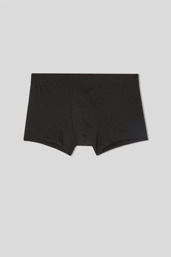 Cuecas Boxer Supima® Natural Fresh Cotton com Microestampa de Bolinhas