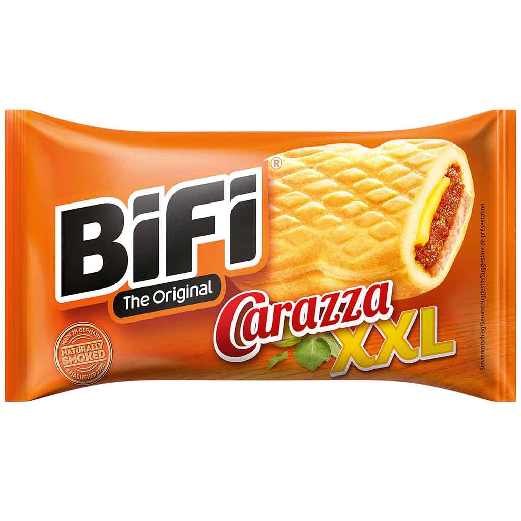Bifi Carazza XXL 16x 75g=1,2kg MHD:25.2.25