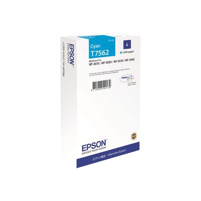 Epson T7562 - cyan - cartouche d'encre originale