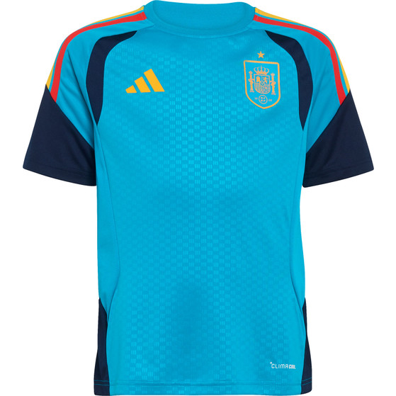 adidas Spanje Training Shirt Kids WK 2026