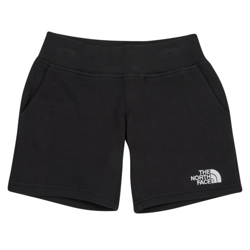 The North Face - B COTTON SHORTS TNF BLACK - Noir