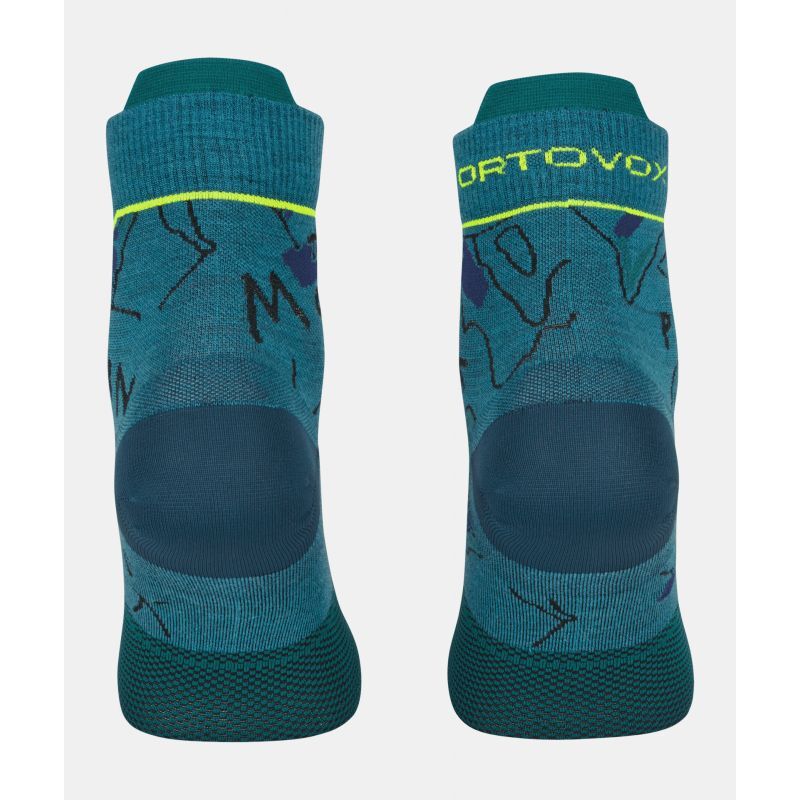 Alpine Light Quarter Socks - Chaussettes en laine mérinos homme
