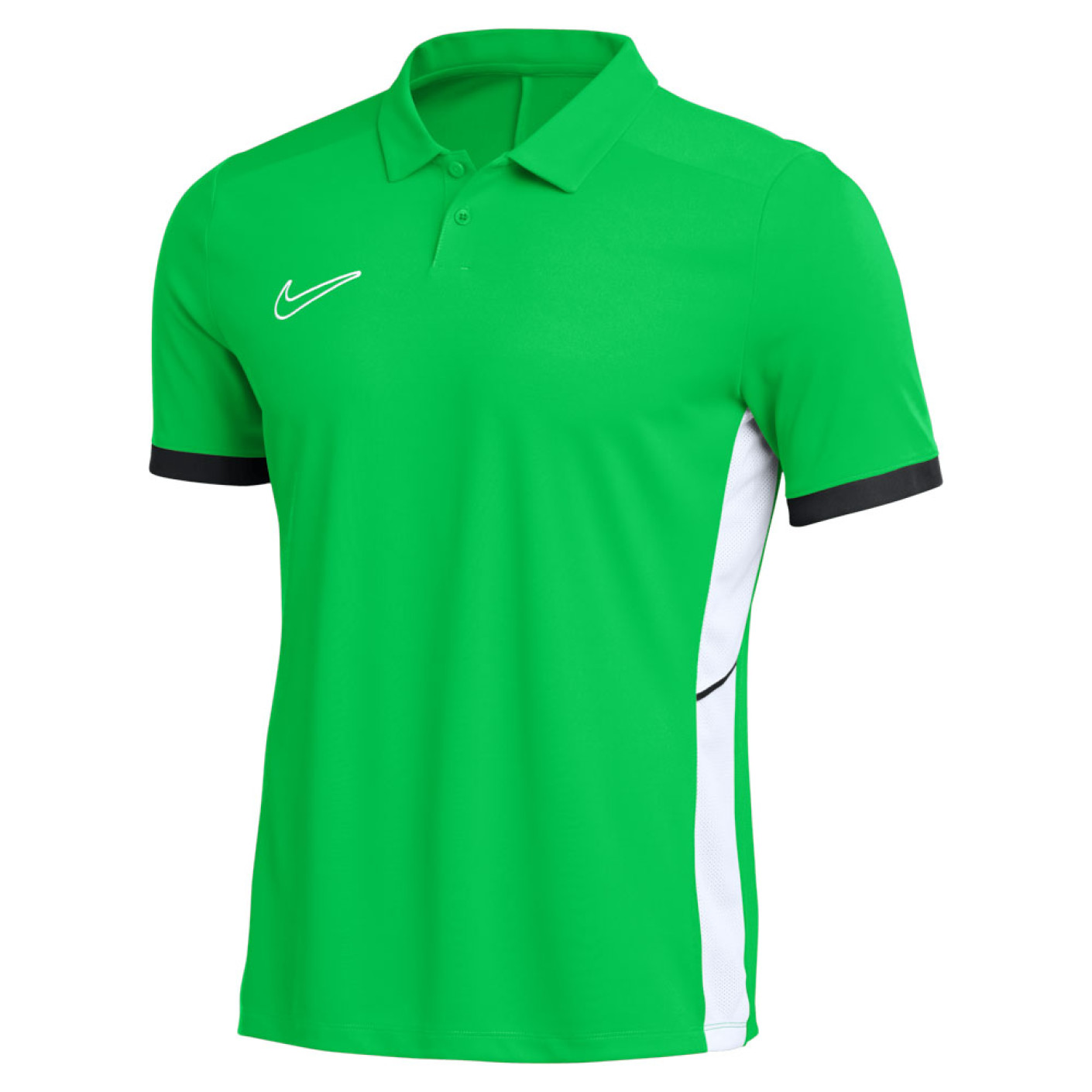 Nike Academy 25 Polo Groen Zwart Wit