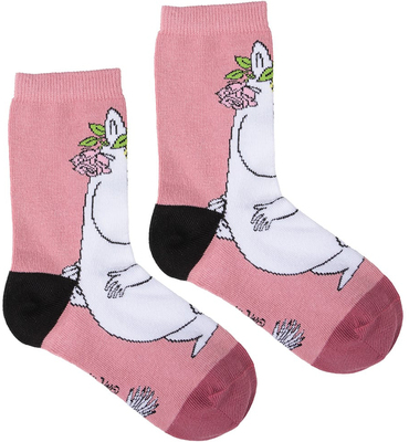 Mummitrollet Rosefrøken Sokker, Rosa