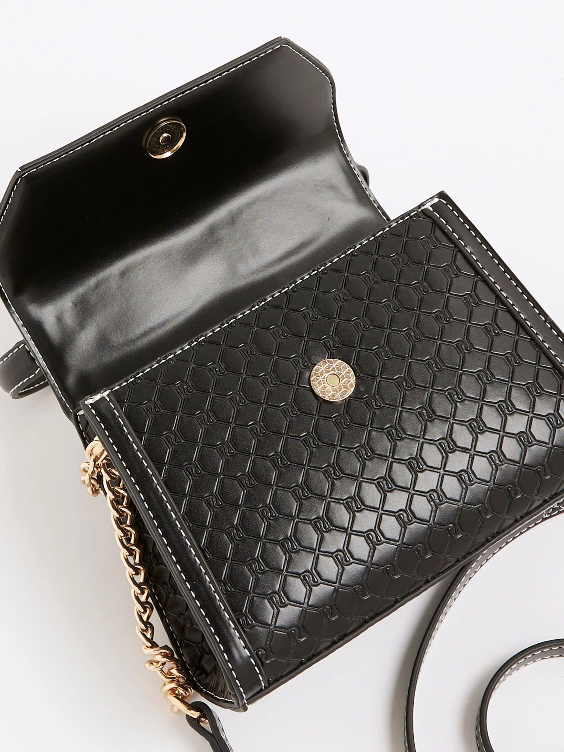River Island - Mini-crossbody tote bag