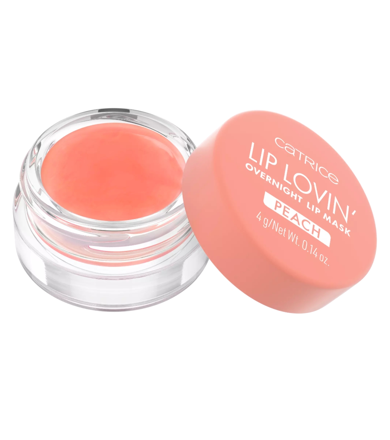 Catrice - Máscara labial Lip Lovin' - 030: Feelin' Peachy