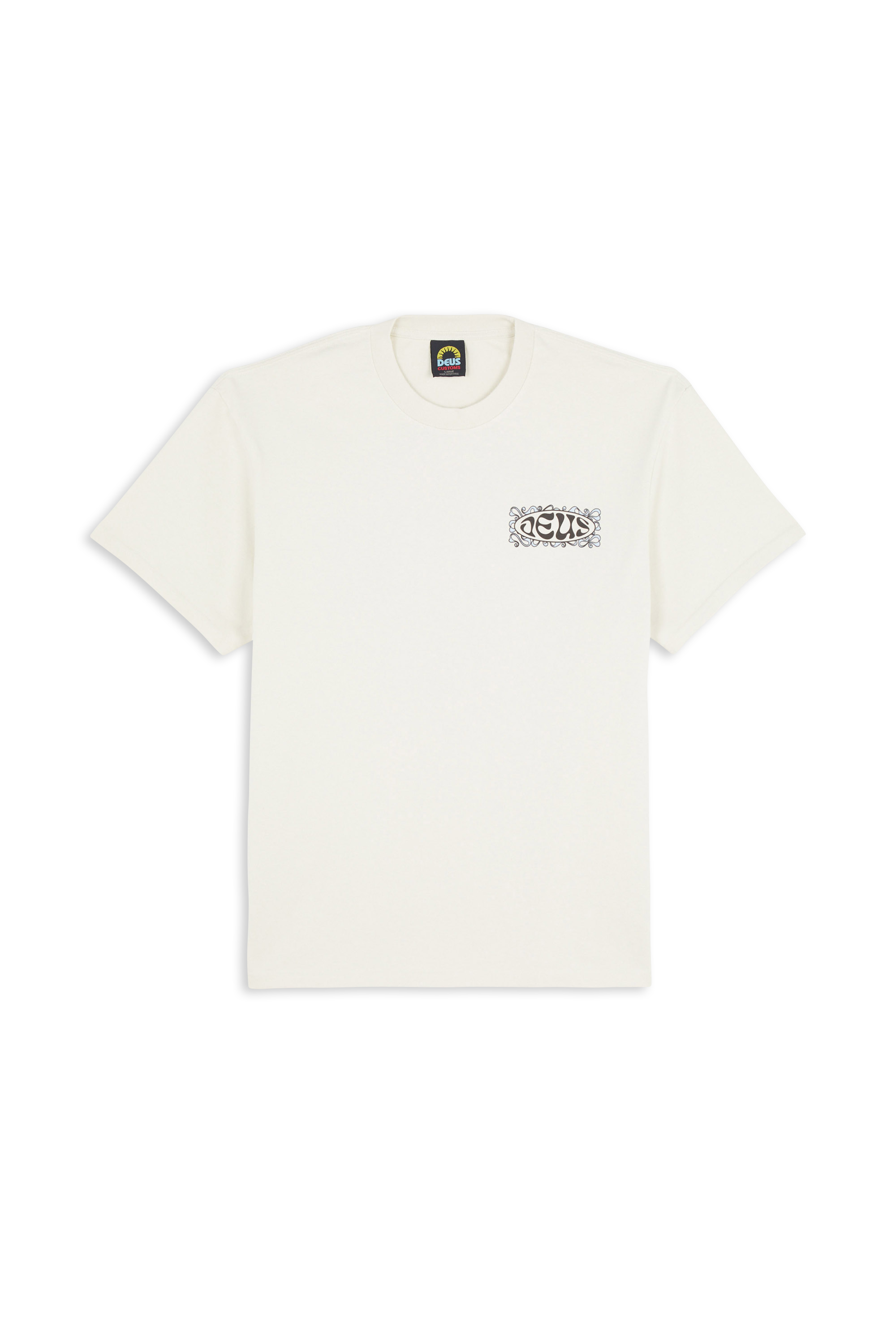 DEUS EX MACHINA T-shirt  Paddle Tee Blanc