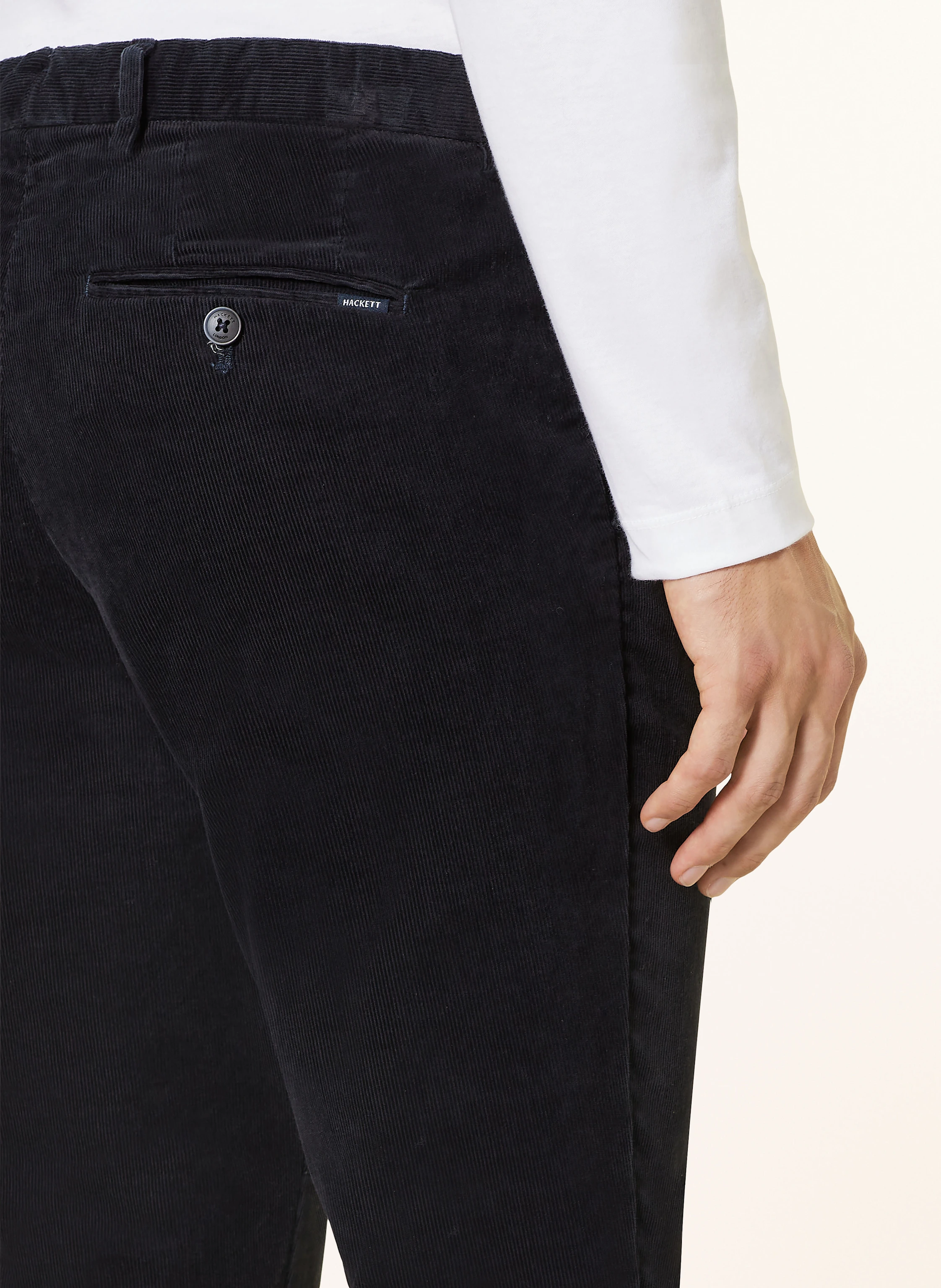HACKETT LONDON Cordhose Extra Slim Fit