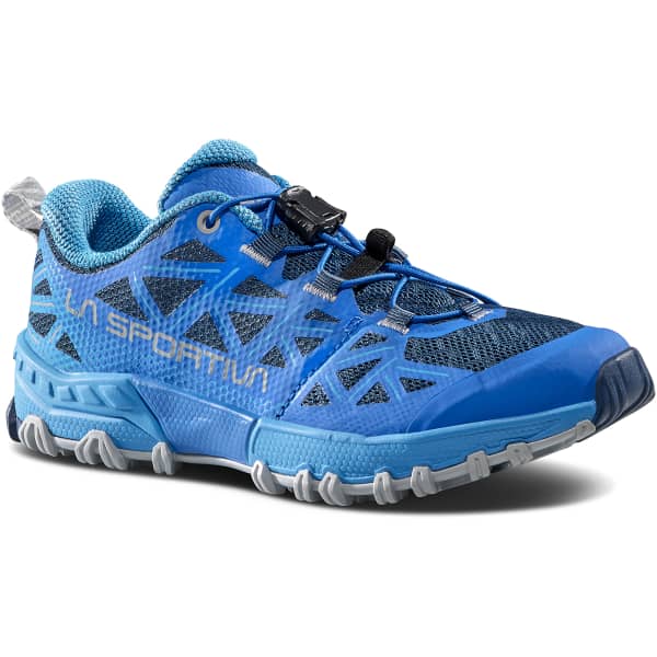 Chaussure trail LA SPORTIVA BUSHIDO II JR ELECTRIC BLUE/MAUI