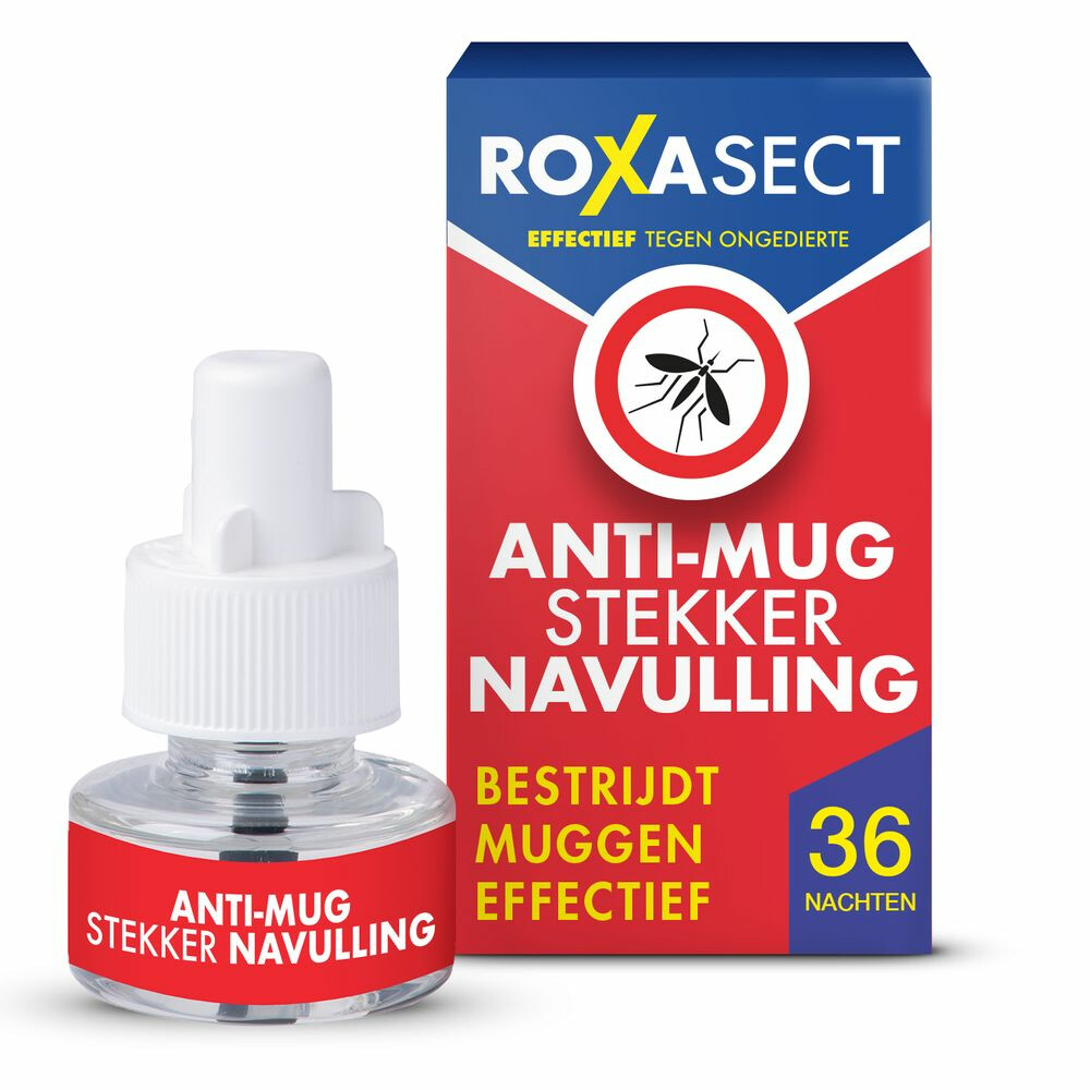 Roxasect Anti-Mug Stekker Navulling 30 ml