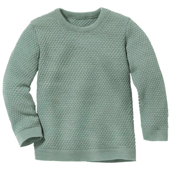 disana - Kid's Wabenstrick-Pullover - Pull en laine