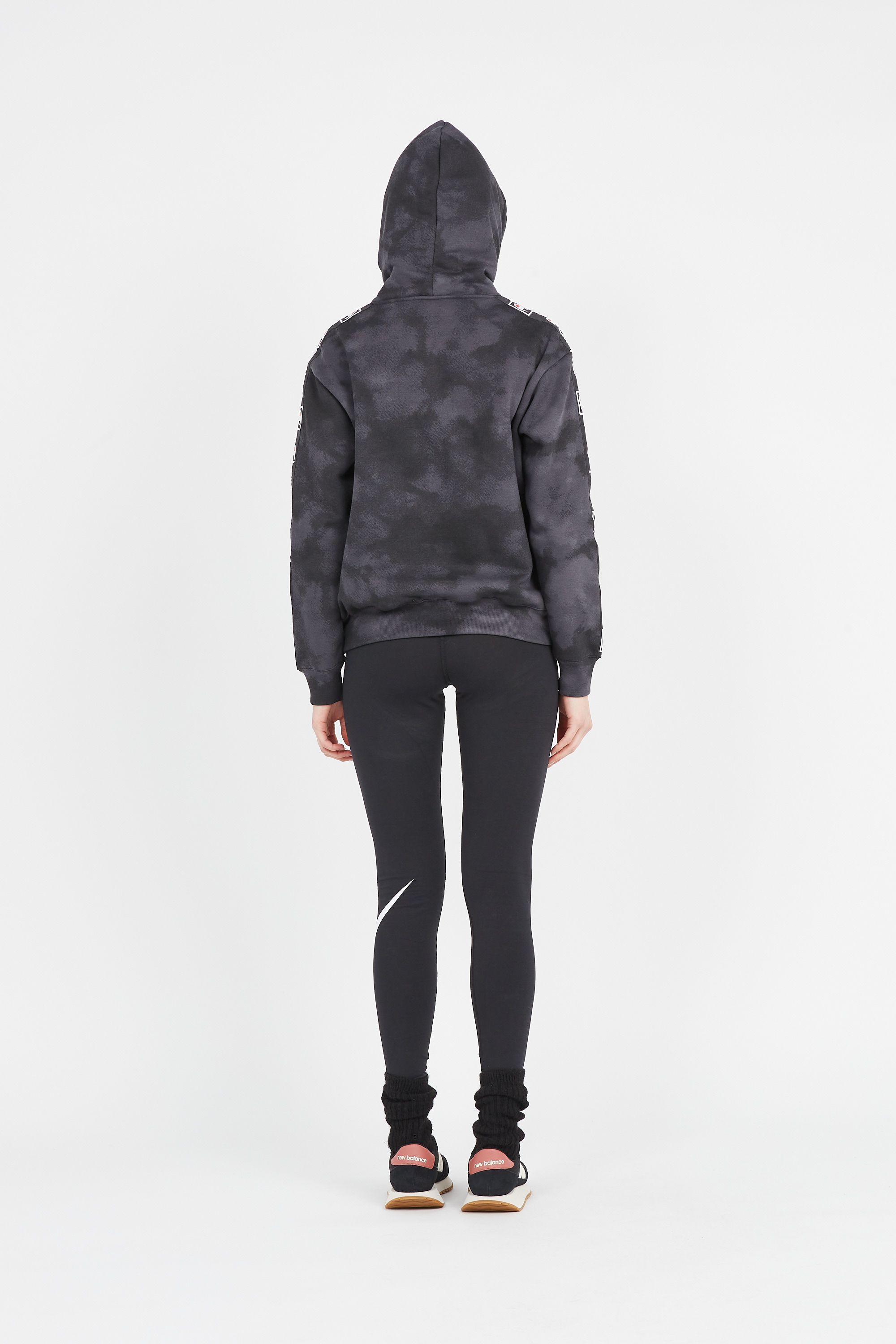 CHAMPION Hoodie  Noir