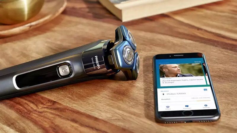 Philips - S7886/35 - Scheerapparaat - Wet & Dry - Zwart