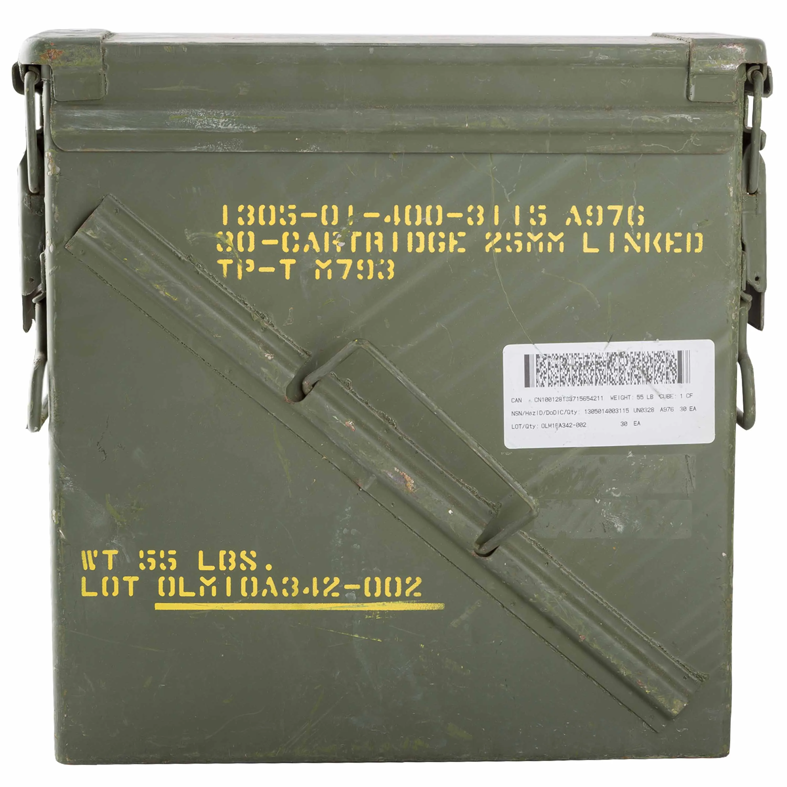 US Army -  Munikiste US gebraucht