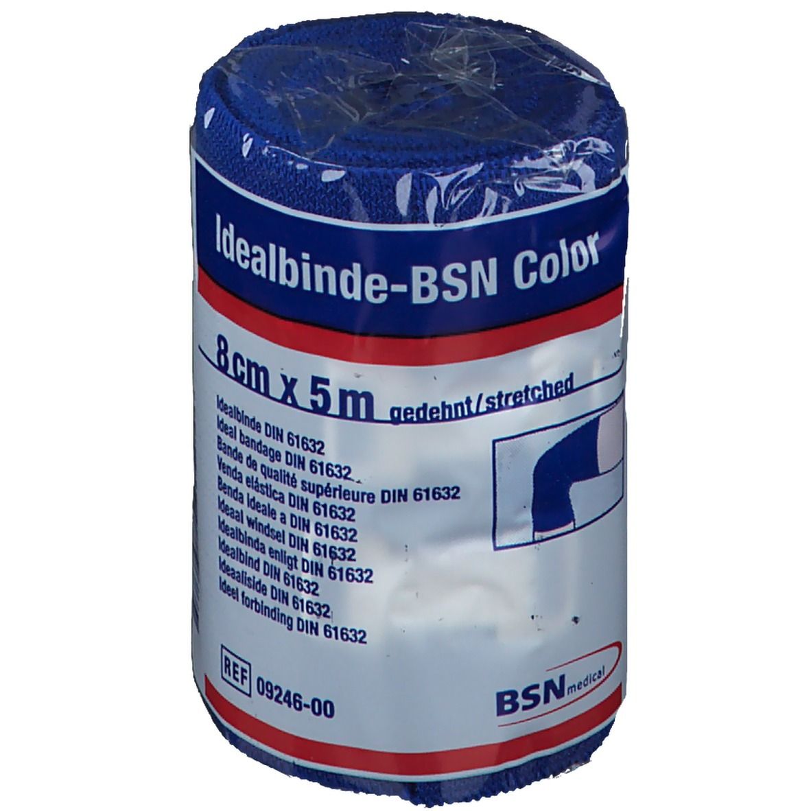Idealbinde-BSN Color 8 cm x 5 m