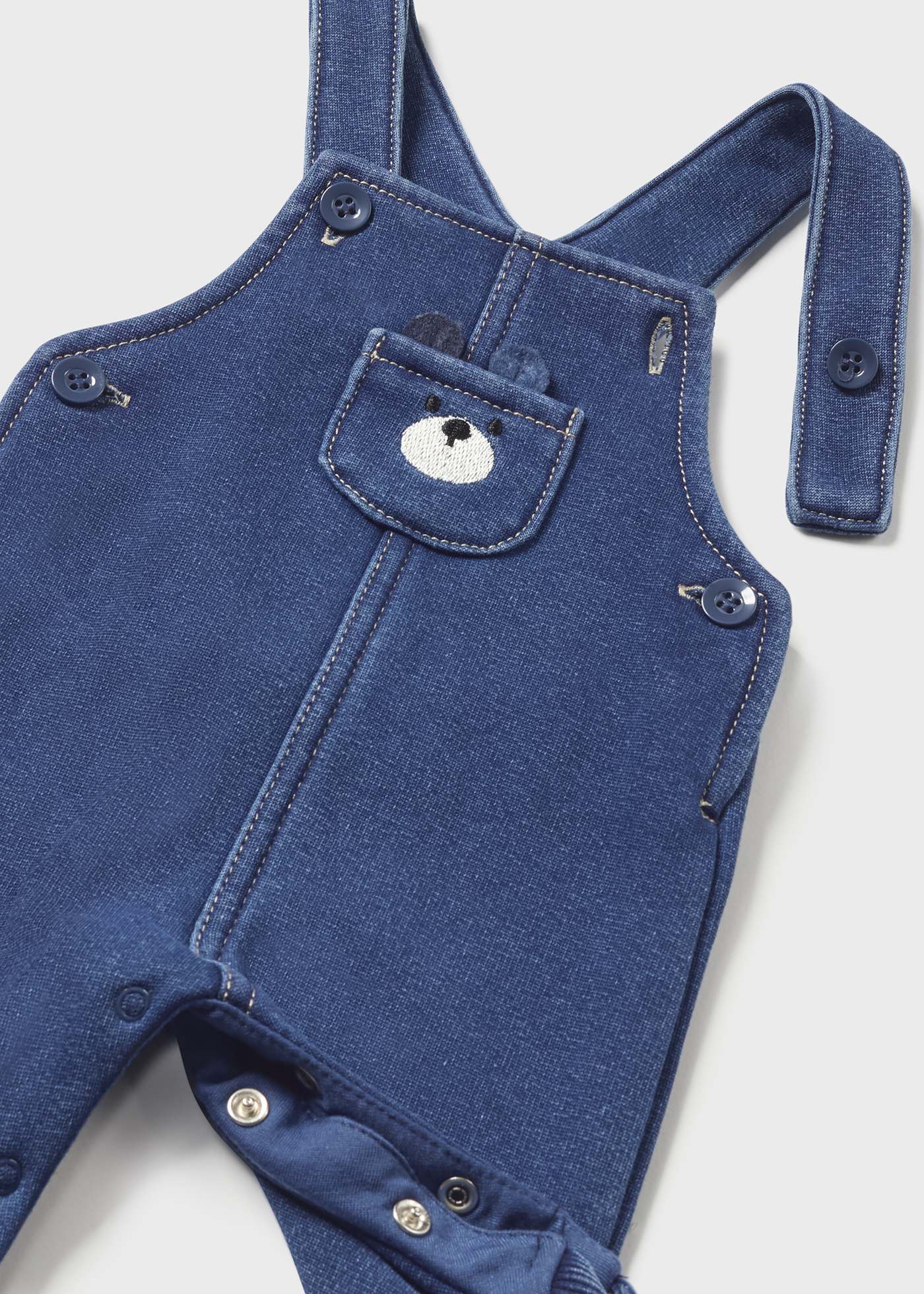Conjunto de duas peças Better Cotton para recém-nascidos