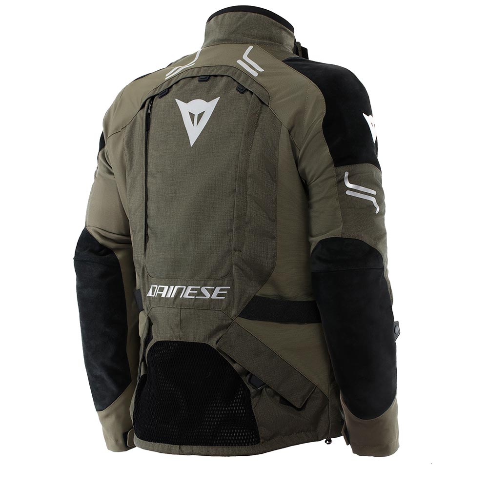 Dainese - Veste Springbok 3L Absoluteshell™ Kaki / Noir / Blanc