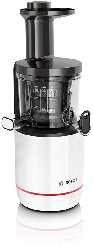 Extrator de suco lento VitaExtract 150W, branco e preto, MESM500W
