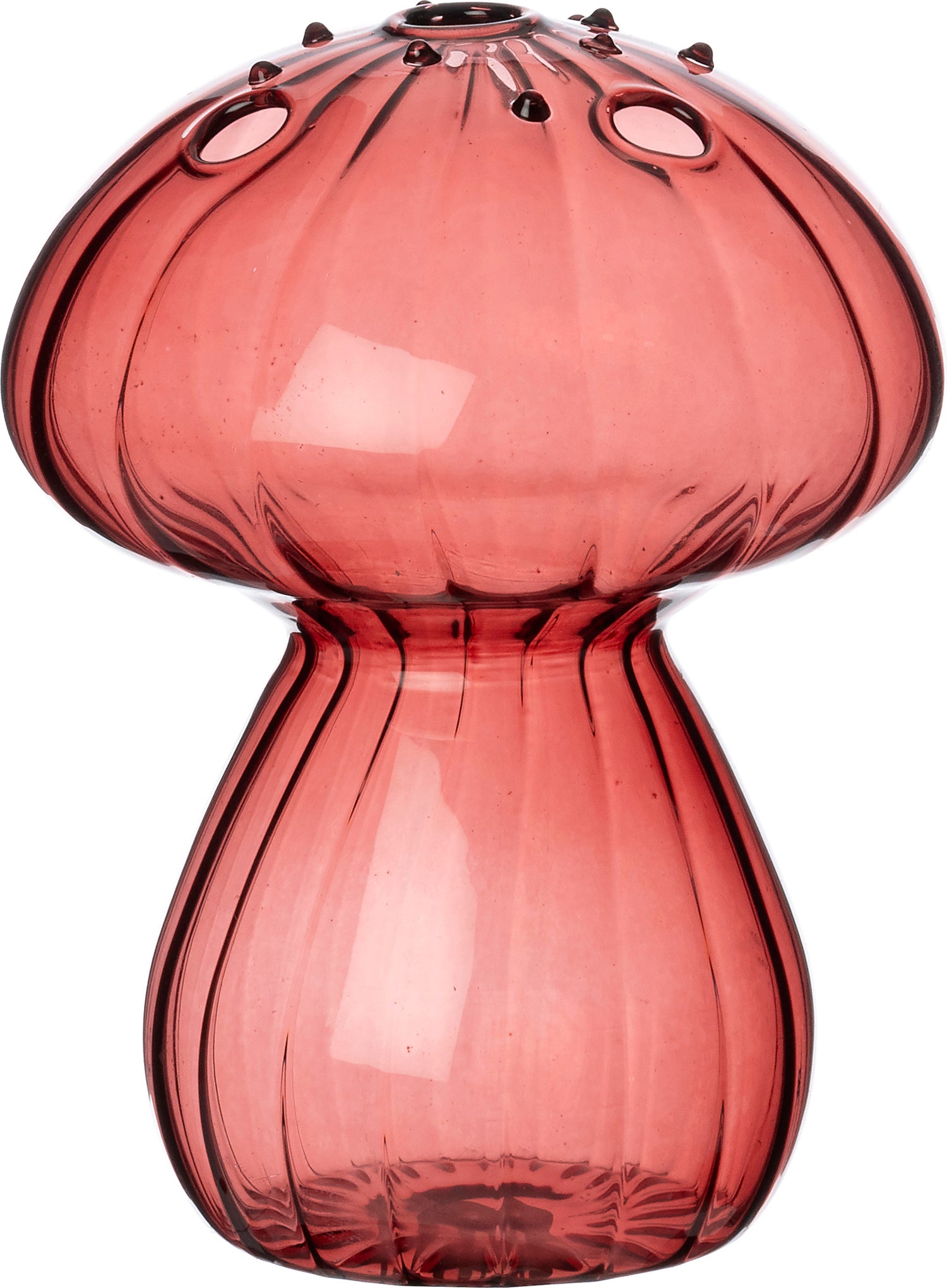 Intratuin vaas paddenstoel roze D 8 H 10,5 cm