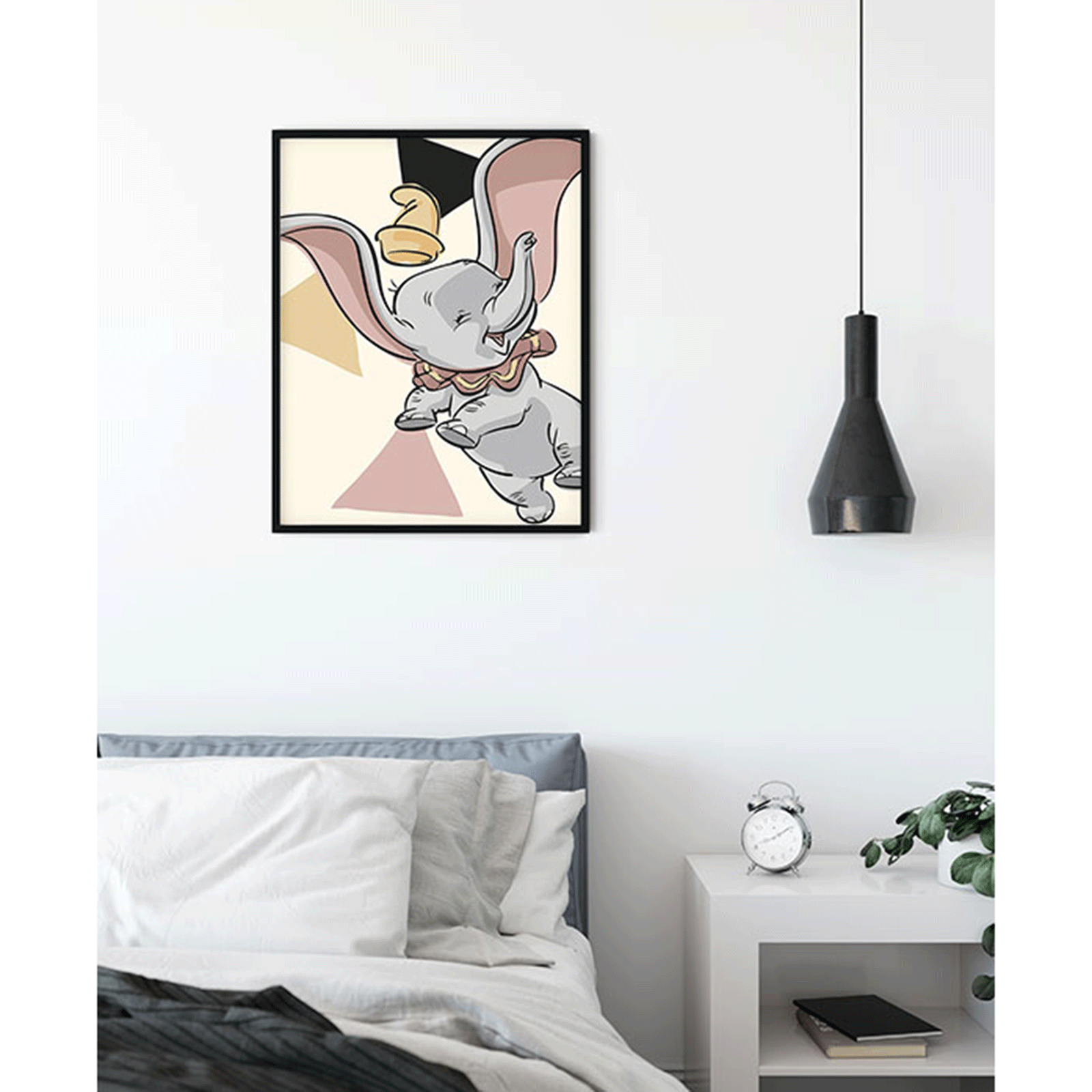 Wandbild DUMBO ANGLES - 50x70 cm