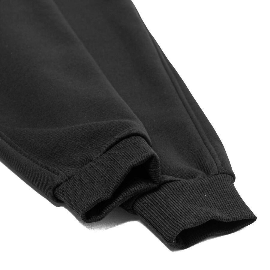 Nike Bas de Survêtement NSW Club Fleece - Noir/Blanc Enfant