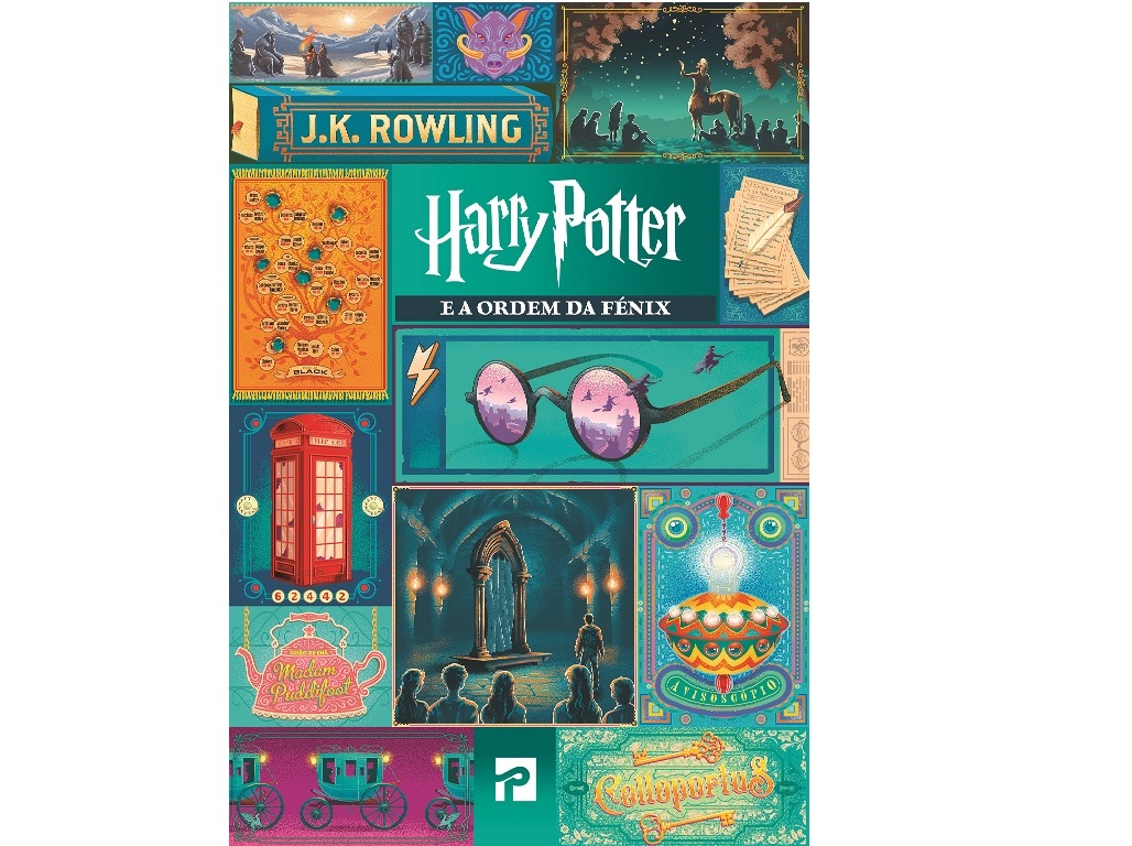 HARRY POTTER ORDEM DA FÉNIX
