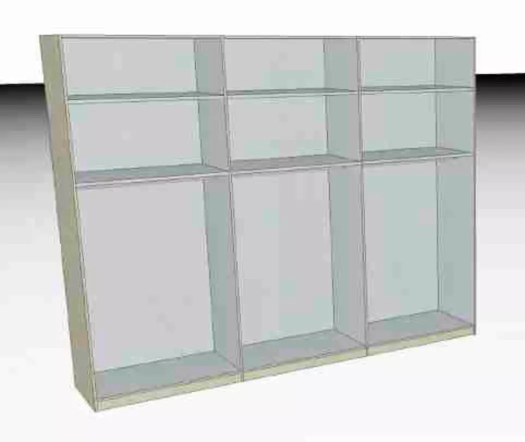 Schwebetürenschrank Malibu 300 x 236 cm