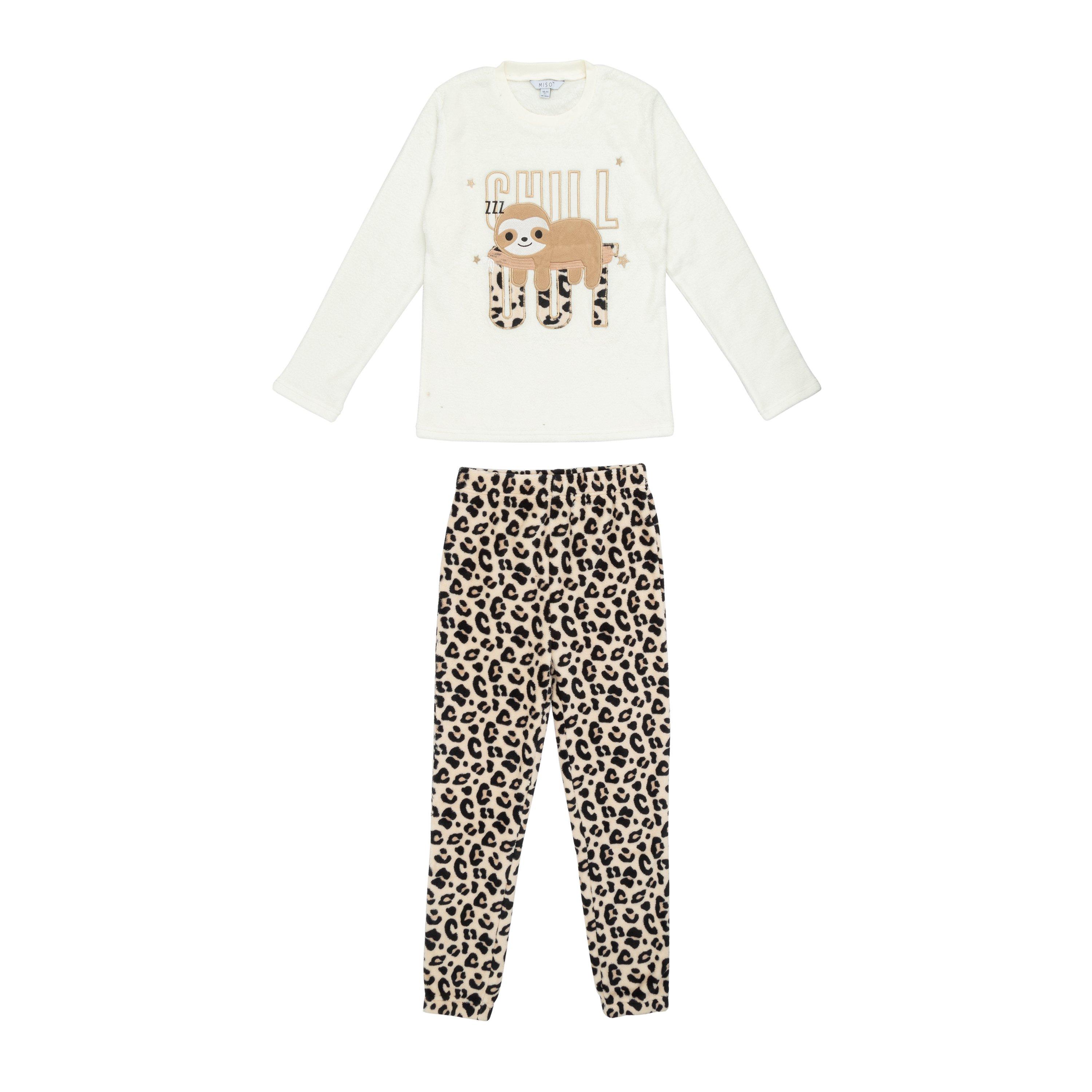 Miso Kids Girls Sloth Twosie