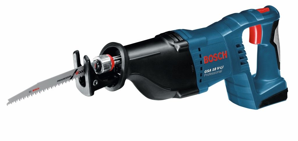 Bosch GSA 18V-LI Li-ion accu reciprozaag body in L-Boxx - 060164J007