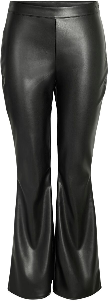 Andy Pasa PU - Pantalon Évasé Taille Haute | Noisy May Pantalon imitation cuir
