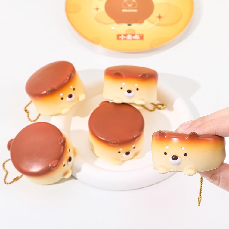Fenmo - Animal Cake Squishy Toy (verschillende ontwerpen)