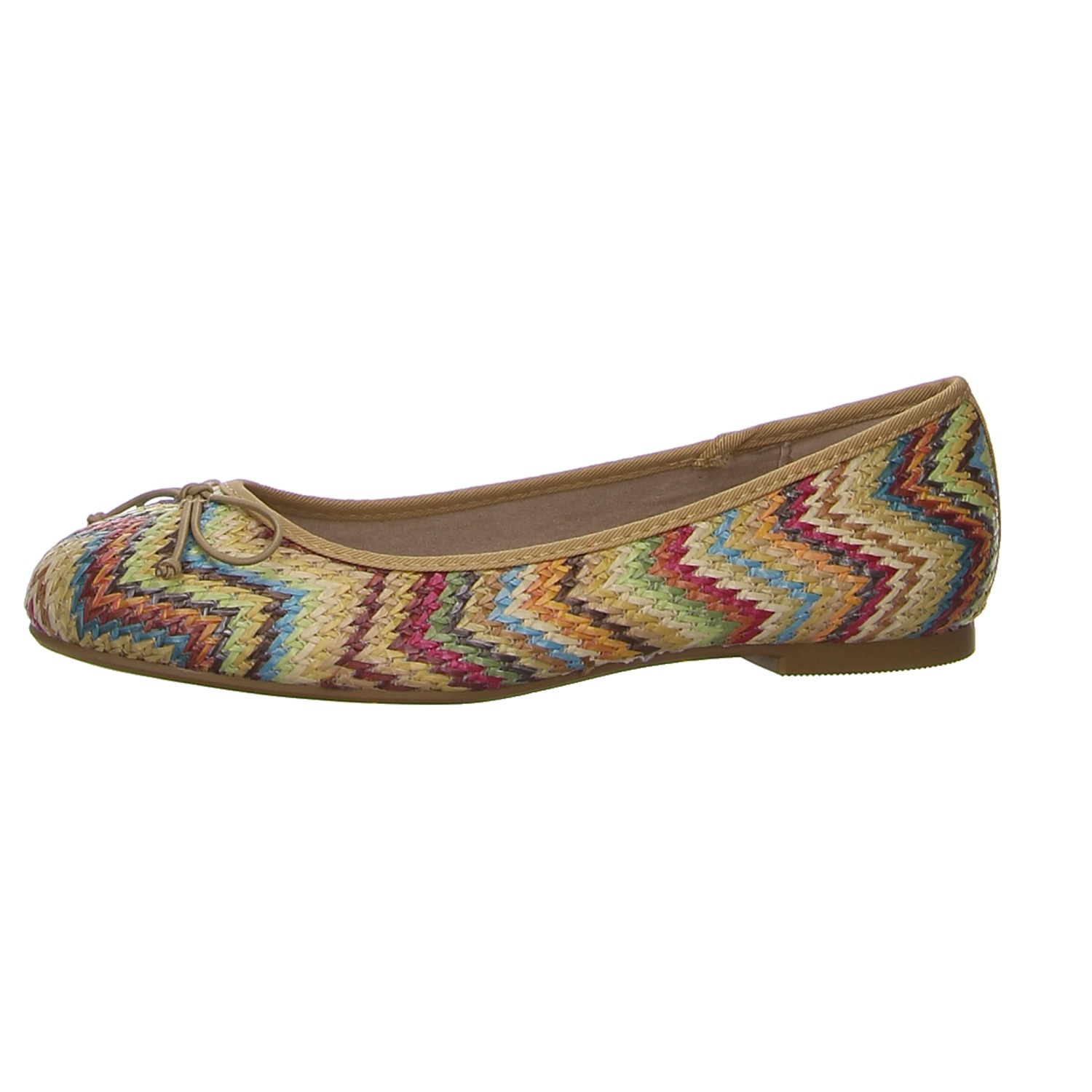 Idana Ballerina bunt beige