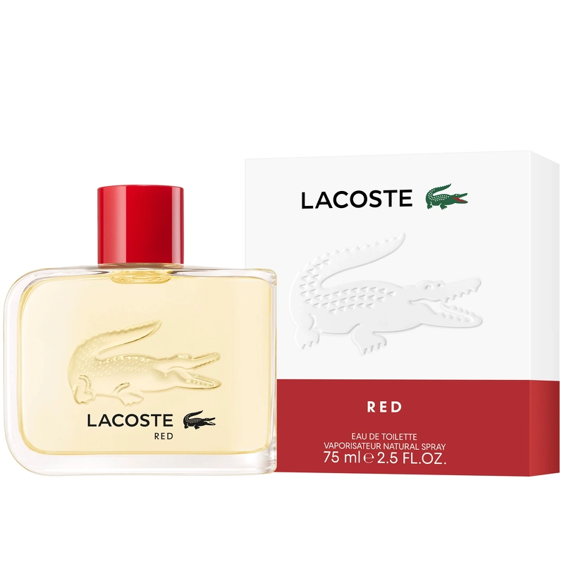 Lacoste Red EDT 75 ml