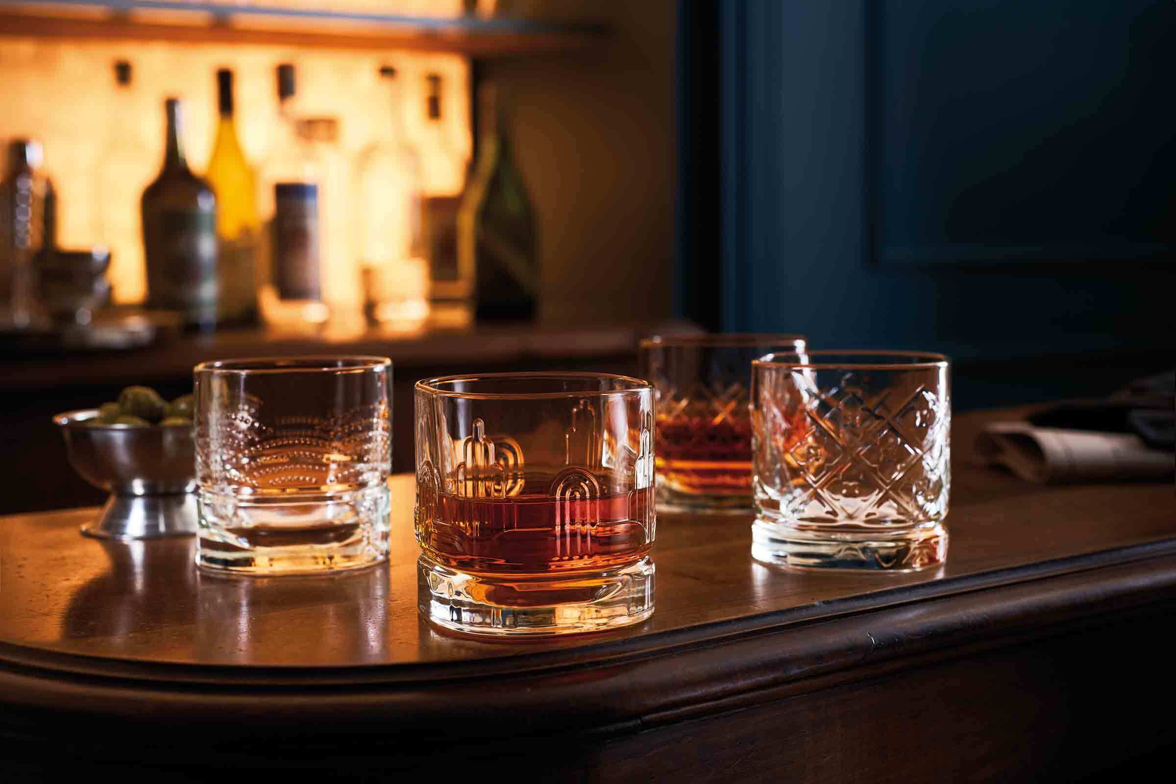 La Rochére Whiskybecher Dandy 300 ml 4er Set